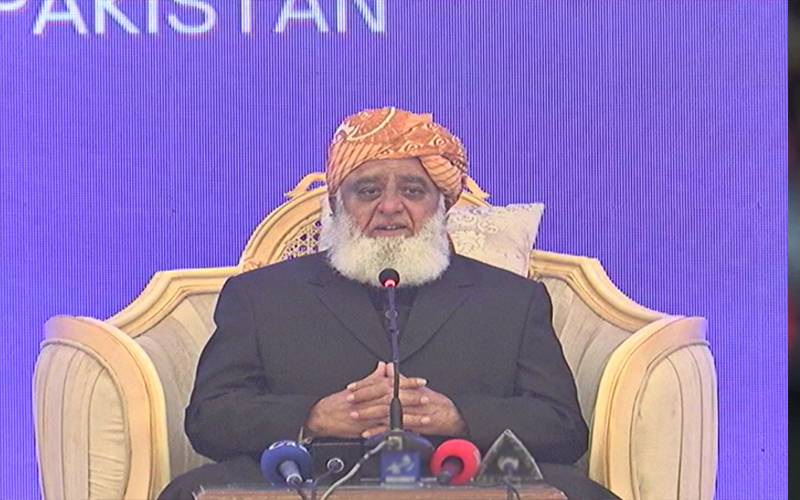 پاکستان میں جمہوریت نہیں, صرف اور صرف طاقت ہے؛مولانا فضل الرحمان 