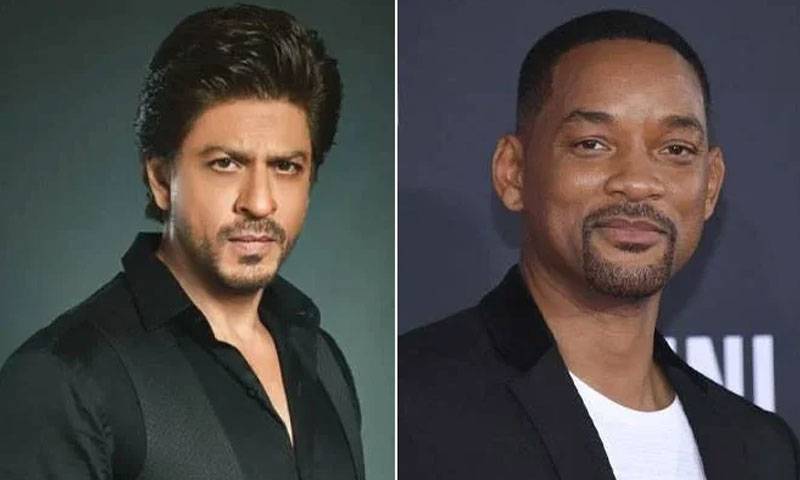 ول اسمتھ نے شاہ رخ خان سے کہا ’مجھے کسی فلم میں لے لیجئے‘