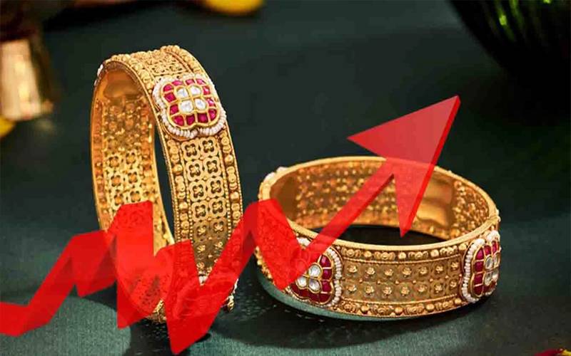 سونے اور چاندی کی قیمتوں کا نیا ریکارڈ قائم ،فی تولہ سونا مزید کتنا مہنگا ہوگیا؟