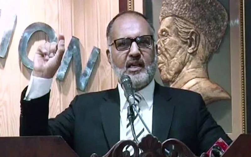 جب مجھے یہ باور کرایا گیا کہ این آئی آر سی کی چیئرمین شپ بطور ازالہ دی گئی تو فوری استعفیٰ دیدیا، شوکت صدیقی 