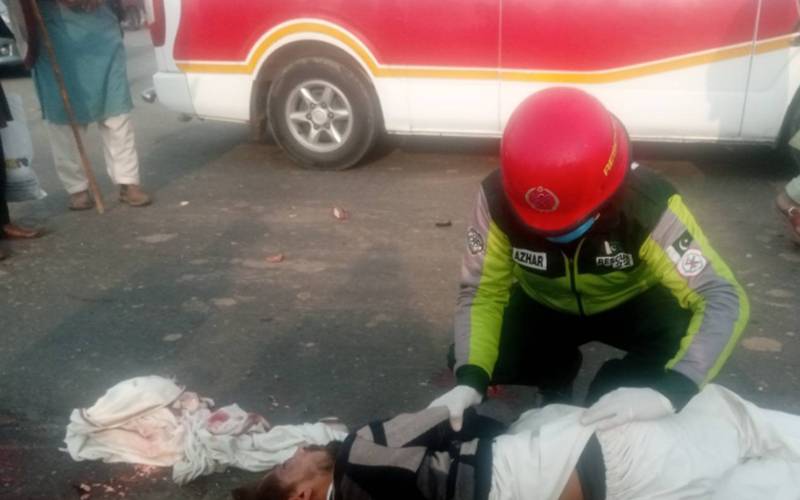 سرگودھا;2 مختلف ٹریفک حادثات میں 5 افراد جاں بحق