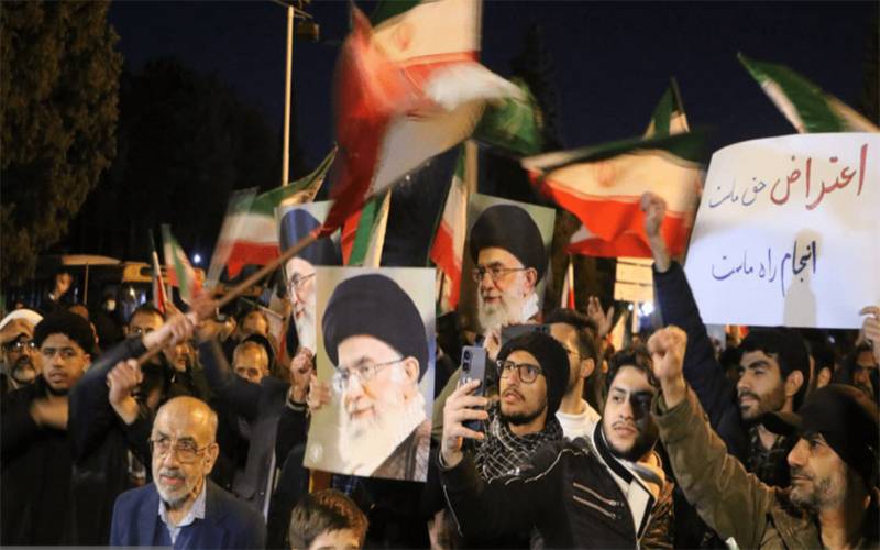 ایران میں پُرتشدد مظاہروں کا سلسلہ رک گیا، انٹرنیشنل کالز بحال 