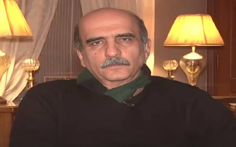 اکبر ایس بابر کا محمود اچکزئی کو اپوزیشن لیڈر بنانے کے فیصلےکو چیلنج کرنے کا اعلان 
