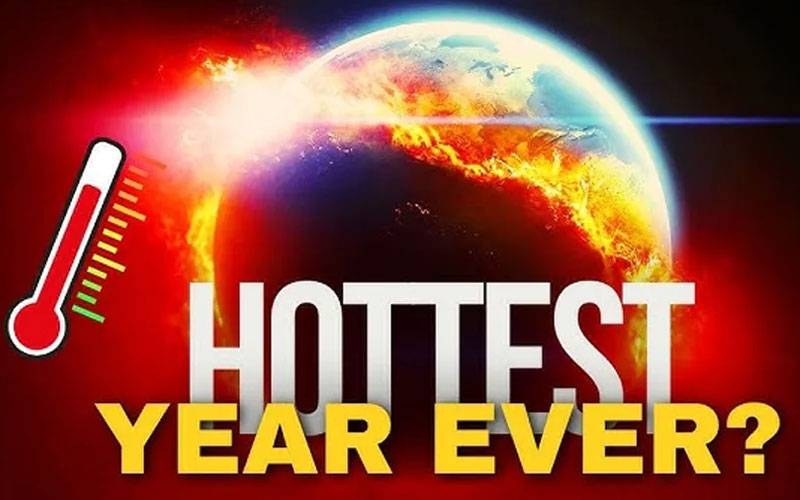 2025 دنیا کا تیسرا گرم ترین سال تھا۔  کلائمیٹ کے ماہرین کی مستقبل کیلئے خطرناک وارننگ 