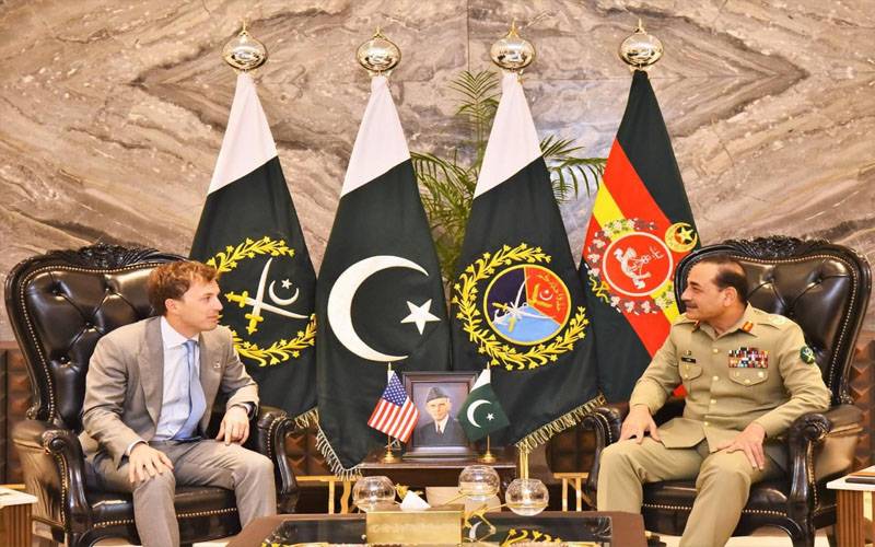 فیلڈمارشل سے ورلڈلبرٹی فنانشل کے وفد کی ملاقات، پاکستان کی بدلتی معاشی صورتحال پر تبادلہ خیال