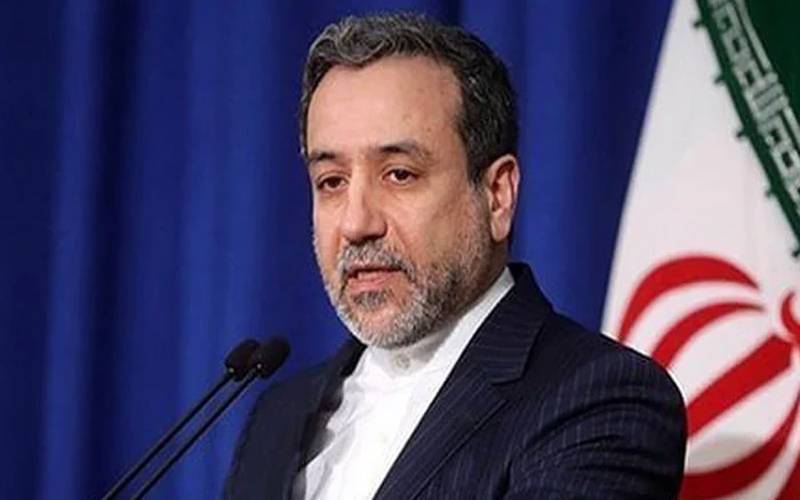 ایران میں امن و سکون قائم، لوگوں کو پھانسی دینے کا کوئی منصوبہ نہیں: عباس عراقچی