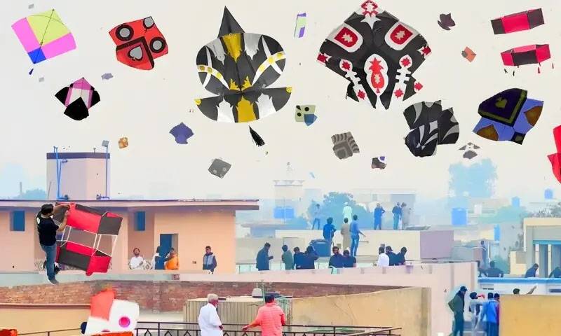 بسنت اوورسیز پاکستانیوں کو بھی لاہور کھینچ لائی 