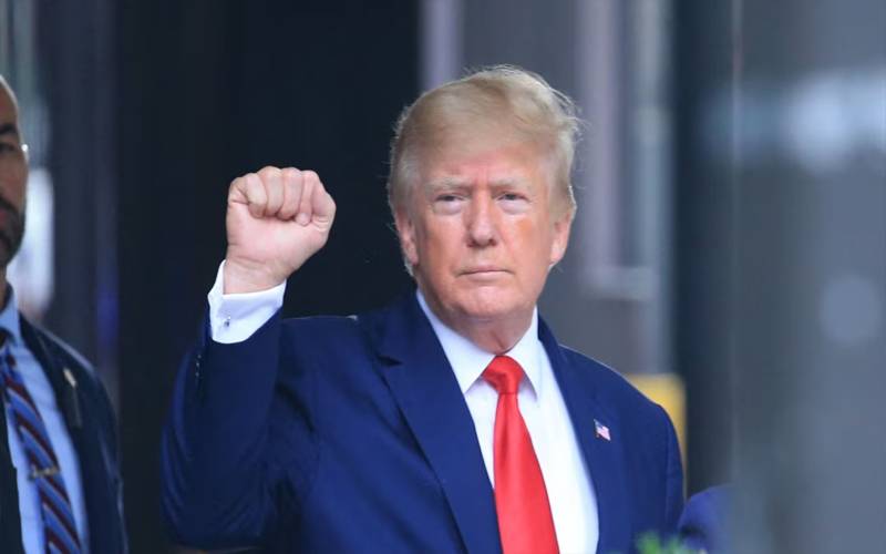 مظاہرین پر تشدد جاری رہا تو سخت ردِعمل دیں گے: ٹرمپ کی ایران کو پھر تنبیہ 