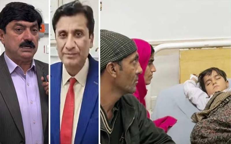  طبی معجزہ :5سالہ بچے کے سینے سے دوسرا بچہ برآمد، ڈاکٹرز حیران