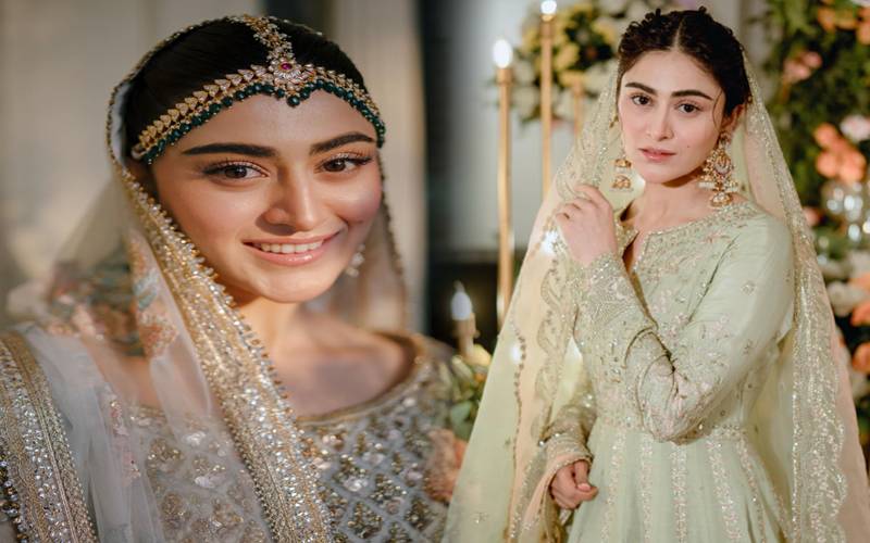 اداکارہ حنا آفریدی نے تیمور کے نام کی مہندی لگالی،تصاویراورویڈیووائرل