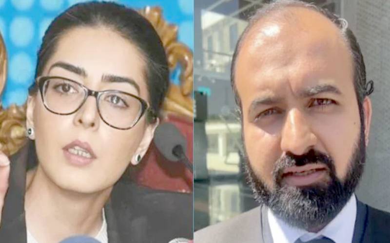  ایمان مزاری اور ہادی علی چٹھہ کی ضمانت منسوخ ،گرفتار کرکے پیش کرنے کا حکم