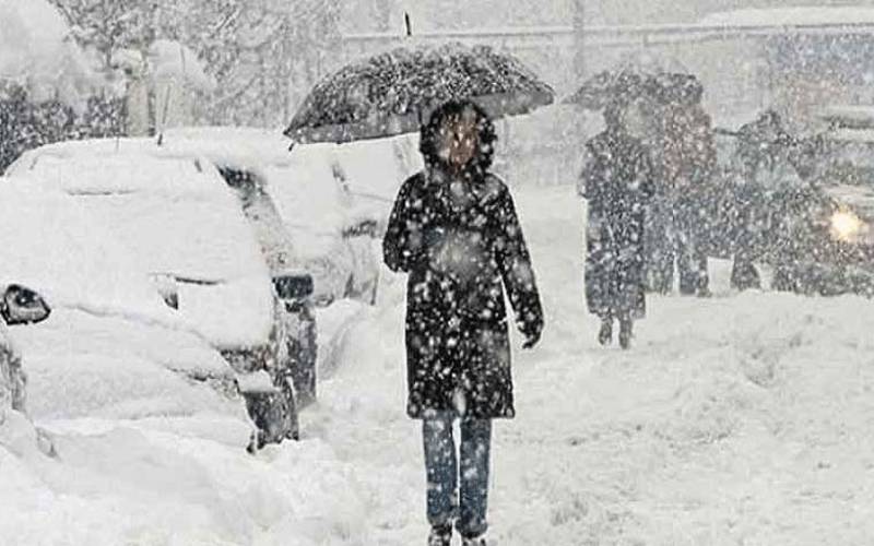 16 جنوری سے 23 جنوری تک ملک کے بالائی علاقوں میں بارش اور برفباری کا امکان