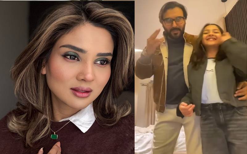 فضا علی کا سابق شوہر کی دوسری شادی پر نیک تمناؤں کا اظہار، بیٹی کی ویڈیو شیئر کردی