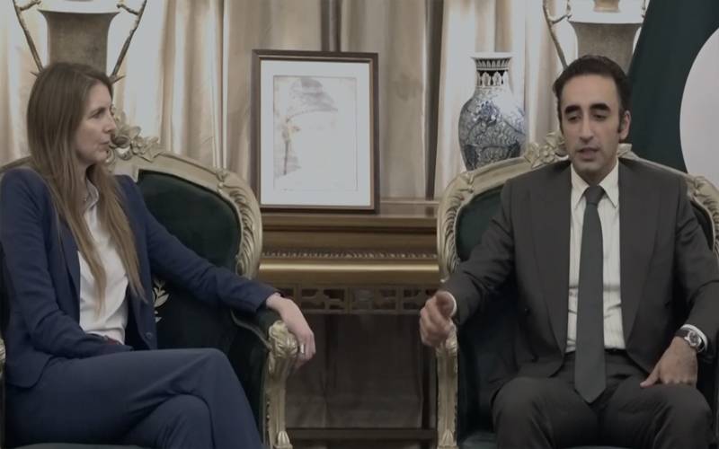 بلاول بھٹو سے برطانوی ہائی کمشنر کی ملاقات،باہمی دلچسپی و عالمی امور پربات چیت