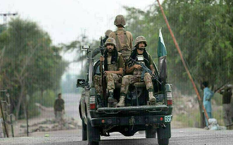   خیبرپختونخوا میں سیکیورٹی فورسز کی2کارروائیوں میں 13 خوارج ہلاک