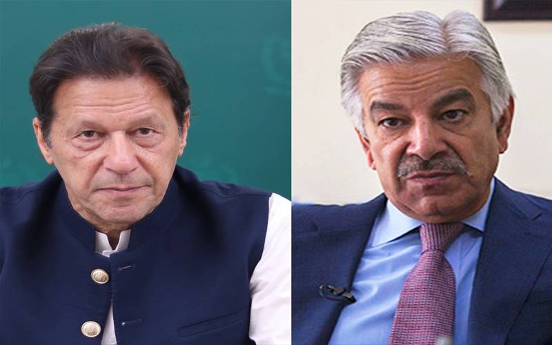 عمران خان دوبارہ اقتدار میں آرہے ہیں؟وزیر دفاع خواجہ آصف کا تہلکہ خیز بیان
