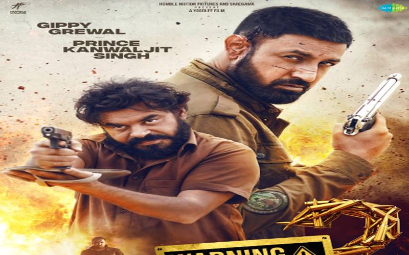 بھارتی پنجابی فلم وارننگ 3 بھی سینماؤں میں ریلیز ہوگی 