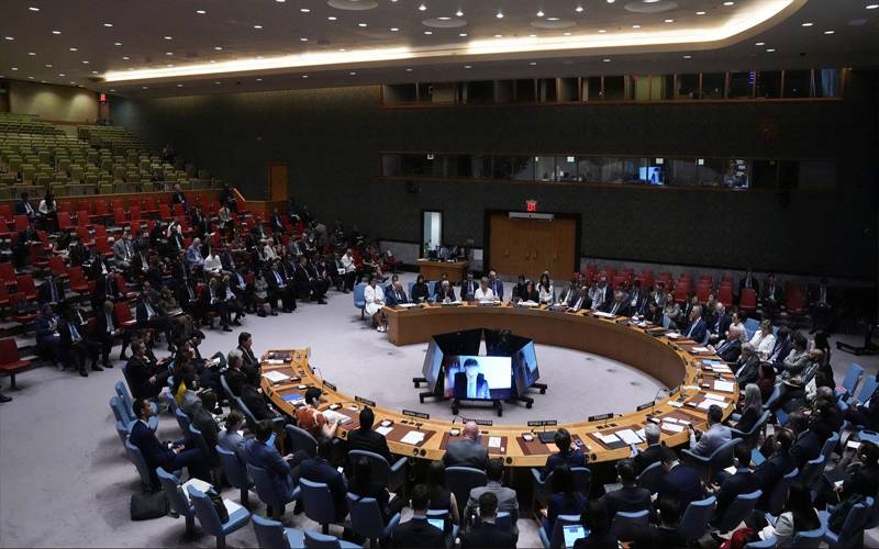 ایران کی صورتحال پر عالمی طاقتیں آمنے سامنے، سلامتی کونسل کے ہنگامی اجلاس میں گرما گرم بحث