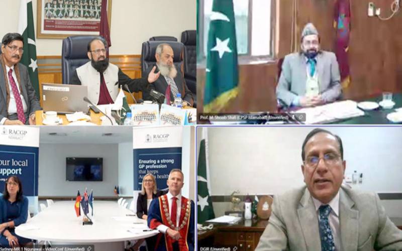 فیملی فزیشنز اور جنرل پریکٹیشنرز کی سپیشلٹی کو مزید مضبوط کرنے کیلئے تاریخی تقریب