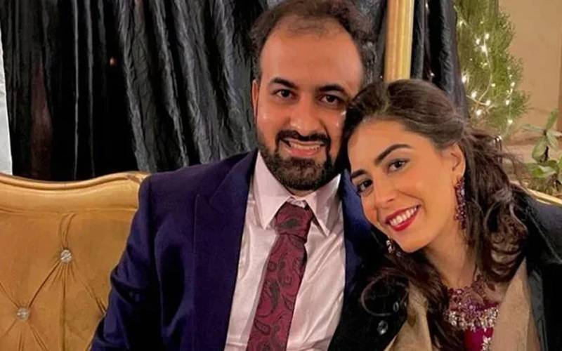 ایمان مزاری اور ان کے شوہرسمندرپرہوں یاآسمان پر،گرفتارکرکے پیش کیا جائے:عدالت