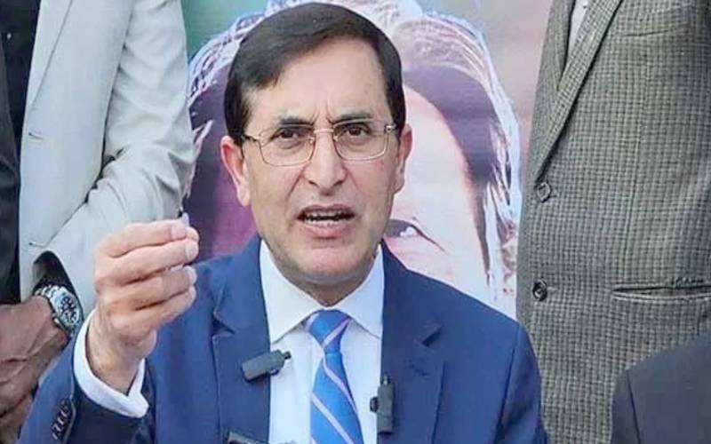 مذاکرات کرنے ہیں تو پہلے بانی پی ٹی آئی سے ملاقات کرائیں، بیرسٹرگوہر