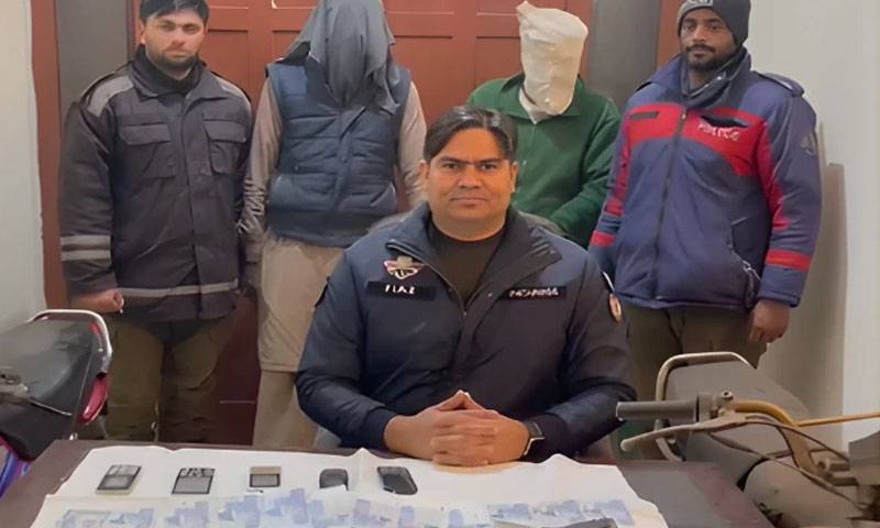 لاہور: وارداتوں کی سنچری کرنیوالا گروہ گرفتار