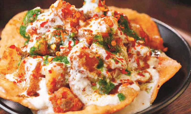 آلو پاپڑی چاٹ بنانے کی آسان ترکیب