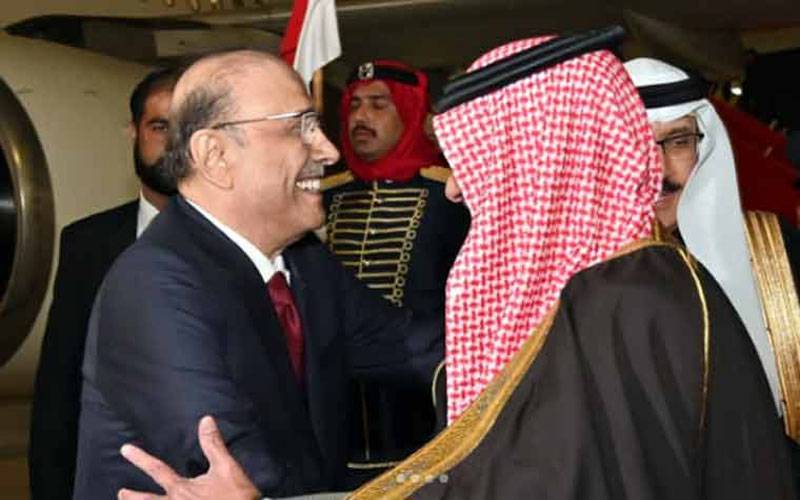 آصف زرداری بحرین کا 4 روزہ دورہ مکمل کرکے وطن واپس پہنچ گئے