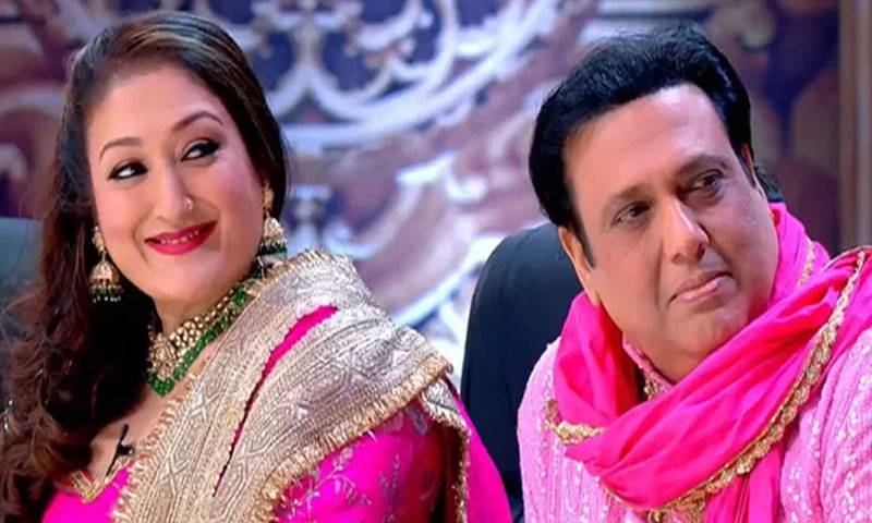 گووندا کے مبینہ افیئرز پر اہلیہ سنیتا آہوجانے منہ کھول دیا