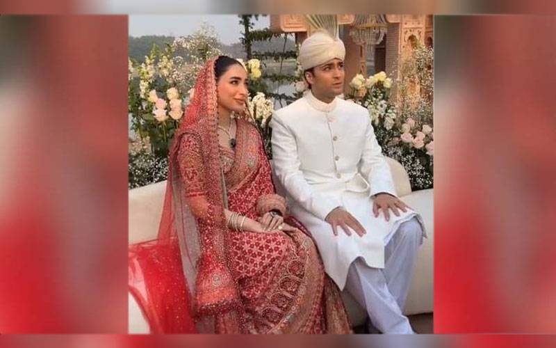  جنید صفدر اور شانزے رشتہِ اذدواج میں منسلک ہوگئے