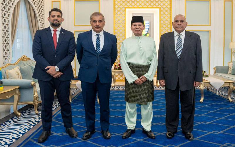 پاکستانی ہائی کمشنر کی گورنر پینانگ سے ملاقات، باہمی دلچسپی کے امور پر تبادلہ خیال