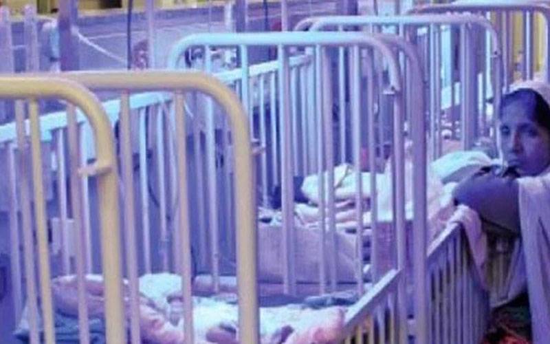   ملتان میں نمونیہ  وبا کی شکل اختیار کر گیا,چوبیس گھنٹوں میں درجنوں نئے مریض سامنے آگئے