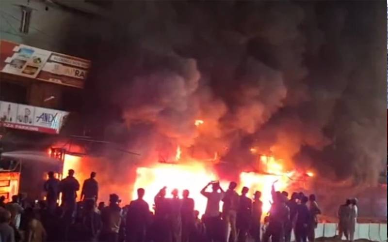گل پلازہ میں آتشزدگی کا واقعہ، جاں بحق اور زخمیوں کی شناخت ہوگئی