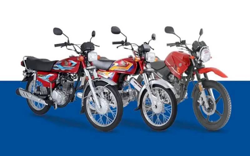 بغیر سود کے ہونڈا 125،سی ڈی 70  کی قیمت سامنے آ گئی