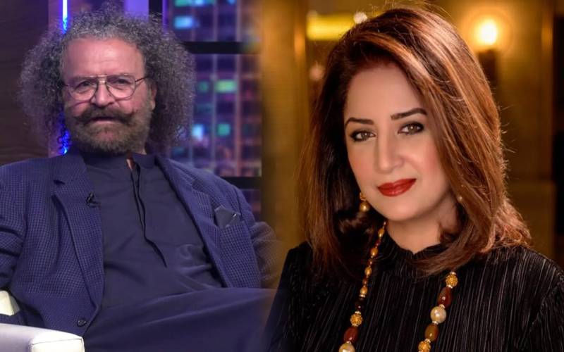  عتیقہ اوڈھو کے ساتھ رومانوی سین کرنےمیں بڑی مشکل پیش آئی: ایوب کھوسو