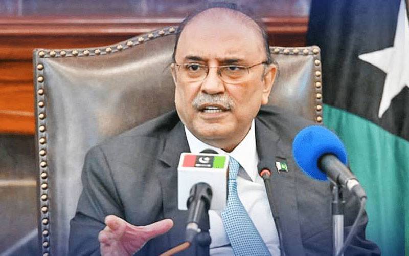 فائر فائٹر  فرقان علی کی پیشہ ورانہ جرأت اور فرض شناسی عوامی خدمت کی اعلیٰ مثال ہے، صدر مملکت 