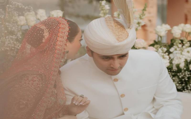بیٹے کی شادی، مریم نواز اور جنید صفدر کے ملبوسات کی ممکنہ قیمتیں سامنے آگئیں