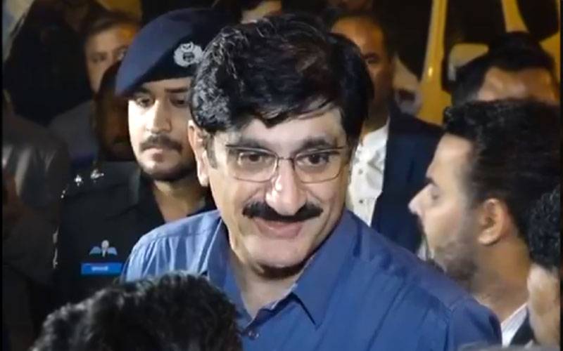   گل پلازہ میں آگ لگنے کے بعد سے 58 افراد لا پتہ ہیں، دعا کریں مل جائیں، حکومت نقصان کا ازالہ کرےگی، مرادعلیشاہ
