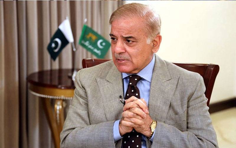 وزیرِ اعظم شہباز شریف نے وزیرِ اعلی مراد علی شاہ سے ٹیلی فون پر رابطہ، پلازہ آتشزدگی پر ہر ممکن تعاون کی پیشکش