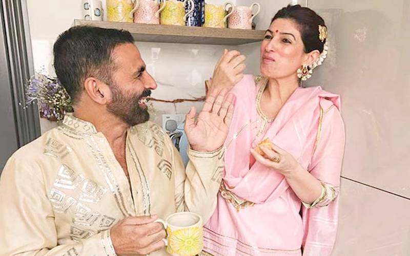   اکشے کمار کاشادی کی 25ویں سالگرہ پر پیغام وائرل