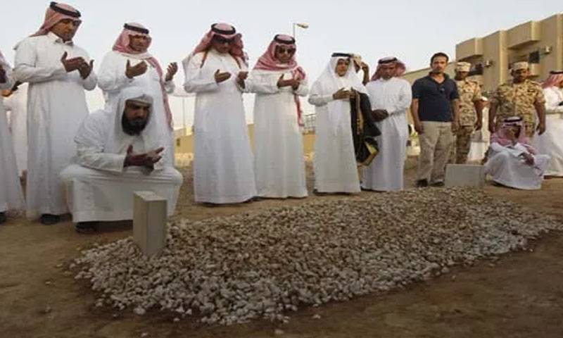 سعودی شہزادے کا انتقال، ریاض میں نماز جنازہ ادا کر دی گئی 