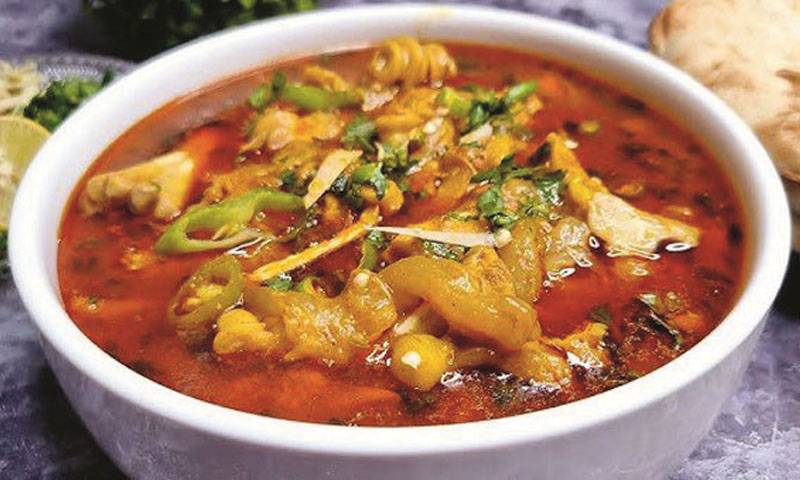 آج کا پکوان: بگھارے پائے