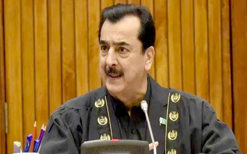 قائدِ حزبِ اختلاف کی تقرری،پی ٹی آئی کا چیئرمین سینیٹ کو دوبارہ خط 