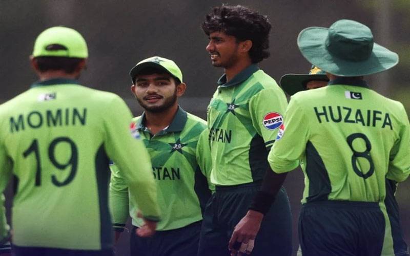 انڈر 19 ورلڈکپ؛ پاکستان نے سکاٹ لینڈ کو 6 وکٹوں سے شکست دے دی