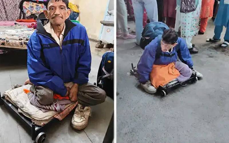 بھارت: سڑک پر بیٹھ کر بھیک مانگنے والا کروڑ پتی نکلا، کئی گھر اور گاڑیوں کا مالک 