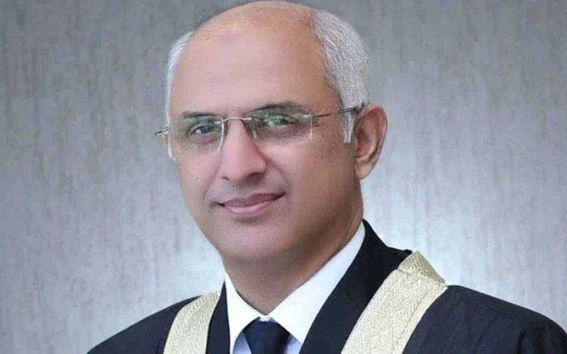 سلامی بیوی کی ہوتی ہے، اچھی زندگی گزارنی ہے تو ان سے سلامی مت لیں: جسٹس محسن اختر کیانی
