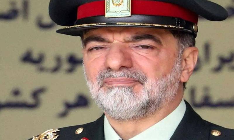 ایرانی پولیس چیف کا مظاہرین کو 3 دن میں سرنڈر کرنے کا الٹی میٹم 