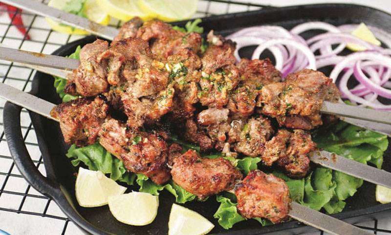 آج کا پکوان: چٹ پٹا مٹن تکّہ