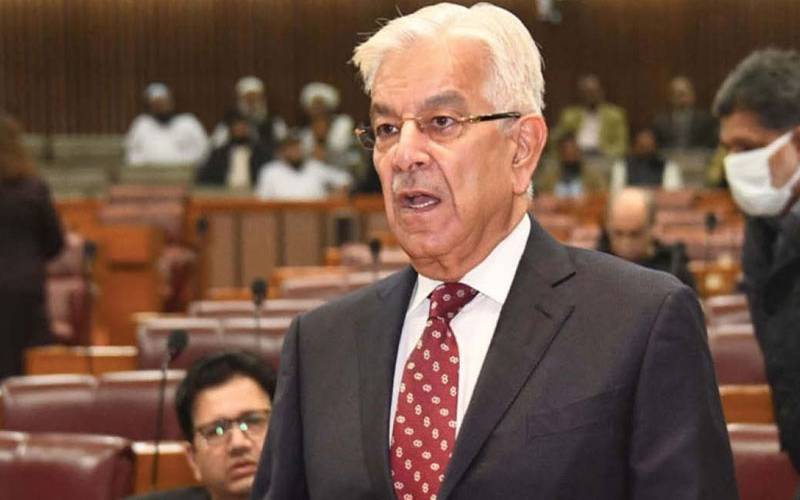 28ویں ترمیم میں لوکل گورنمنٹ کو بااختیار بنانے کی تجویز تھی، مگر پیچھے ہٹنا پڑا:خواجہ آصف