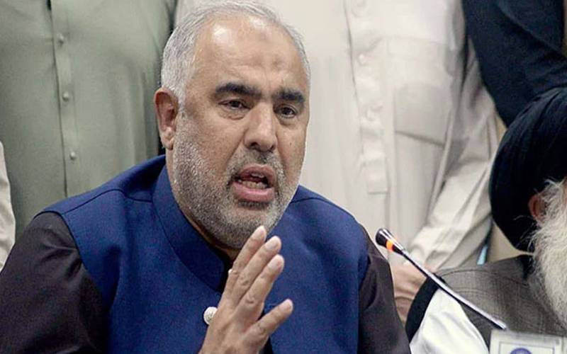 آئینی عدالت میں اب تک صرف دو پٹیشنز آنا اعتماد کے فقدان کا ثبوت ہے، اسد قیصر